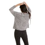 Madewell Women's Ditsy Cameron Ribbed Coziest Yarn Boxy Cardigan Sweater Size S Photo 11