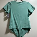 Auden Tee Bodysuit Green Size XXL Photo 4