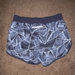 Champion Geometric Print  Running Shorts Photo 1