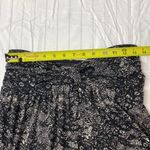 EXPRESS Women Black and White Strapless Strapless Top, Lightweight Sheer Top SzS Photo 5