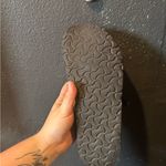 Tatami Dark Blue Strappy Sandals with Buckles Size 10 Brown Photo 7