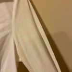 BCBGMAXAZRIA BCBG button up white shirt nwot size small Photo 2