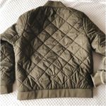 Cotton On Olive Green Bomber Jacket Photo 3