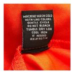 MSK Red Floral Blouson Belted Maxi Dress Ankle Length Sleeveless Size 8 Photo 14