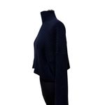 ZARA  women's high neck cropped knit sweater size S Photo 2