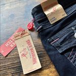 True Religion NWT Halle Mid Rise Flap Pockets Super Skinny Stretch Jeans Size 25 Photo 4