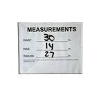 New House Of Harlow‎ 1969 Pants High Waist Wide Legs Crinkled Red Medium Pockets Photo 6