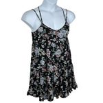 American Eagle  Floral Strappy Swing Mini Sundress XS Empire Waist Photo 12
