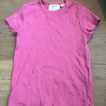 Anthropologie hot pink anthropology baby t Photo 1