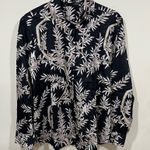 Peruvian Connection NWT  Melina button down shirt size XL long sleeve black Photo 0