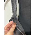 Wild Fable black denim crop top tank vest size XXS goth grunge festival Photo 1