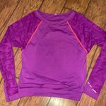 Lululemon Run For Days LS Size 8 Regal Plum Camouflage Long Sleeve EUC Photo 10