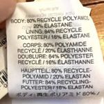 Madewell  Swimsuit Bottoms NWT XL Rainbow Stripe Classic Photo 3