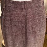 Eileen Fisher Brown Linen Pencil Skirt-Unlined Photo 4