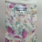 Miss Elaine Nightgown Women’s Medium Light Yellow / Pink Wildflowers Soft Floral Photo 6