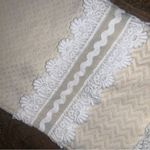 dodo barbor boho Yehuda knit cotton embroidered pants size small $350 White Photo 2