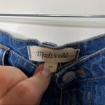 Madewell Rigid Denim A-Line Mini Skirt in Leandra Wash sz 30 Photo 3