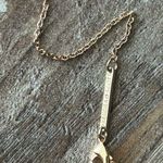 Kendra Scott Elisa Rose Gold Pendant Necklace in Rose Gold Drusy Photo 3