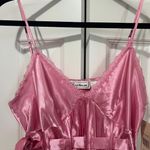 Vintage Pink Satin Camisole Photo 2