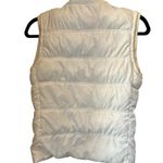 Aeropostale  Women's White Puffer Vest‎ Size Small Winter Casual Photo 5
