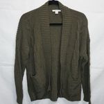 American Eagle  Green Cardigan Photo 0