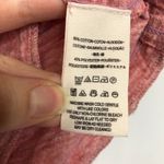 We The Free  Pink Heathered Cowl Neck Sweater Sleeveless Womens S Beachy Photo 7