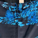 Ann Taylor  Floral Toile Square Neck Shift Dress, Night Sky, Women's, Siz… Photo 12