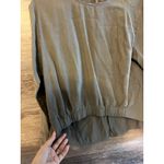 Prologue  Women Top Size Medium Top Long Sleeves Crew neck Minimalist Photo 2