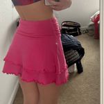 Cute Pink Mini Skirt Size XS Photo 2
