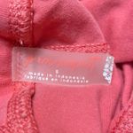 Free People Pink High Waisted Tight Yoga Workout Athletic Biker Shorts Size S Photo 3