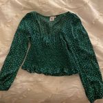 Princess Polly Green Top (ON HOLD) Photo 0