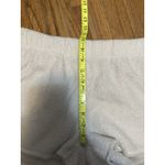 Aerie Fleece Sherpa Comfy Lounge Shorts w Pockets Ivory White Women's Medium Photo 9