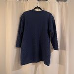 Together Vintage Navy Knit Sweater Blue Size undefined Photo 1