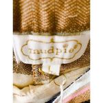 Mud Pie WOMEN STRIPE COTTON SHORTS Sz L Photo 5