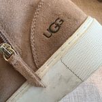 UGG  Brown Suede High-Top Platform Sneakers Photo 1