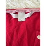 Victoria's Secret  Pajama Set Women's‎ Medium Red Pink Plaid Sleepwear Loungewear Photo 2