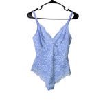 Popilush Blue Lace Bodysuit All in One Body Sculpting V Photo 3