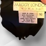 Maggy London ‎ Black Pantsuit Photo 6