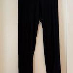 Aerie Medium Chill Play Move Black 7/8 Leggings Photo 0