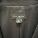 Ann Taylor  black blazer Sz 6 Photo 1