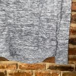 Athleta  Heathered Gray Techie Sweat Pullover Sweatshirt Women's Size XXS Photo 3
