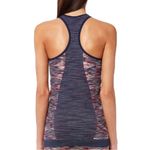 Adidas By Stella McCartney Space Dye Yoga Seamless Tank Top Size Small Blue Photo 1
