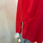 Sloane Rouge Red Braided Detail Tank Top Boho Festival Indie Style Size Medium Photo 4