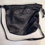 Madewell Black Leather Bag Photo 2