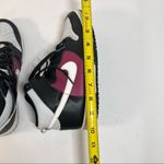 Nike WMNS Dunk High DD1869-005 Black Rosewood Pure Platinum Women's EUC Street Photo 5