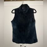 Dialogue Vintage 90’s Leather Suede Vest Photo 3
