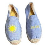 Soludos  x Mary Matson Sunshine Embroidered Espadrilles 8.5 Photo 0