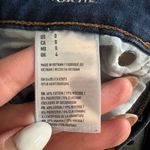 American Eagle  Dark Wash High Rise Shortie Cuffed Jeans- Size 0 Photo 3