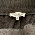 Workshop Republic Clothing  Black Shorts Photo 2