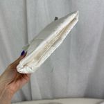 VTG Pearl White Nexxus XX Makeup Bag Travel Zipper Cosmetic Pouch NWOT Photo 7